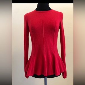Antonio Melani Peplum Sweater